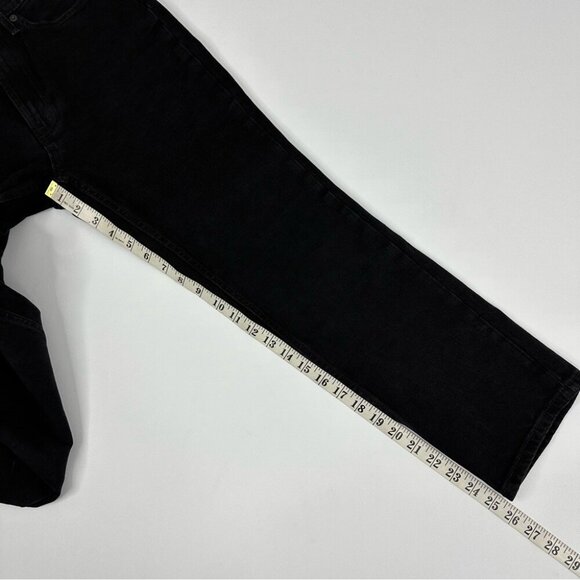 Everlane Women’s NWT Black The Original Cheeky Straight Leg Jean W27-29/L25.5 - Picture 10 of 11